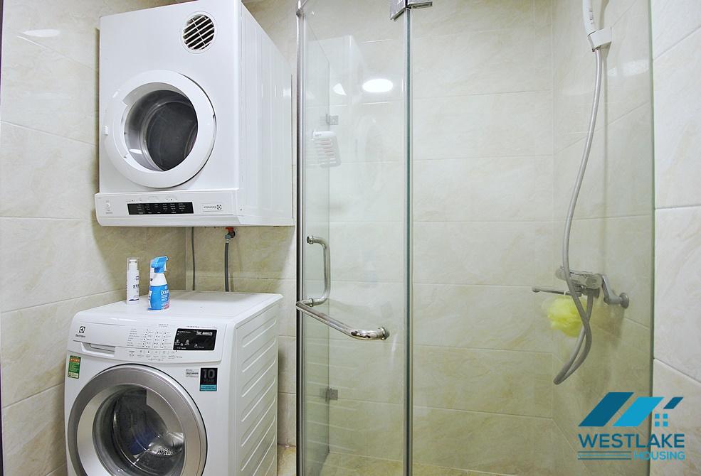 A bright 2 bedroom apartment for rent in Xuan Dieu, Tay Ho, Ha Noi