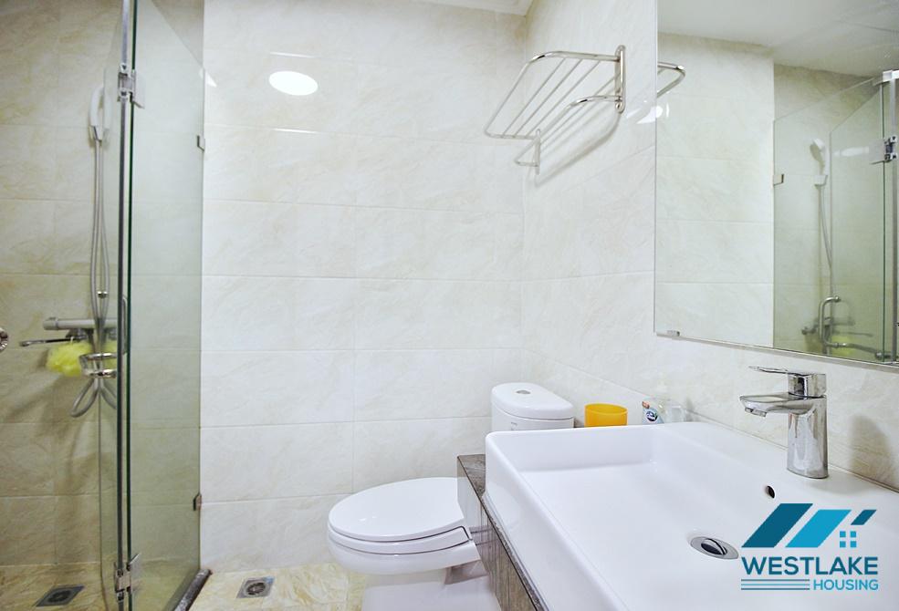 A bright 2 bedroom apartment for rent in Xuan Dieu, Tay Ho, Ha Noi