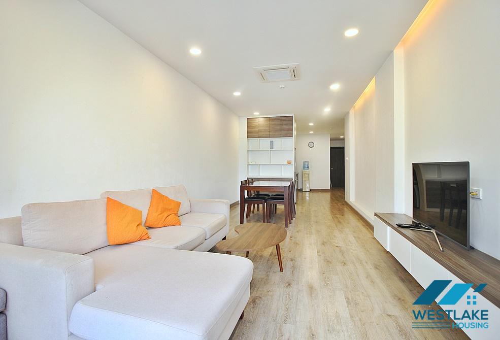 A bright 2 bedroom apartment for rent in Xuan Dieu, Tay Ho, Ha Noi