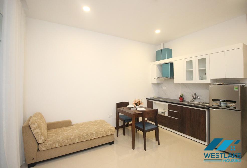 A ground floor 1 bedroom apartment for rent in Xuan Dieu, Tay Ho