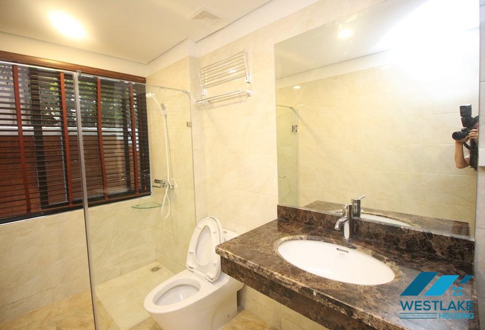 A ground floor 1 bedroom apartment for rent in Xuan Dieu, Tay Ho