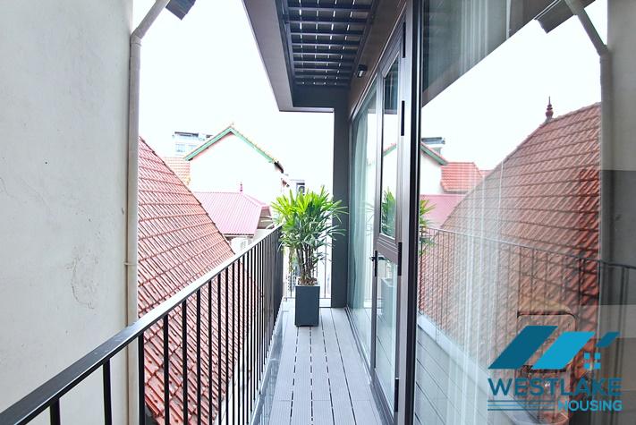 Cho Thuê Căn Hộ Một Phòng Ngủ Hiện Đại Tại Tô Ngọc Vân, Tây Hồ, Hà Nội