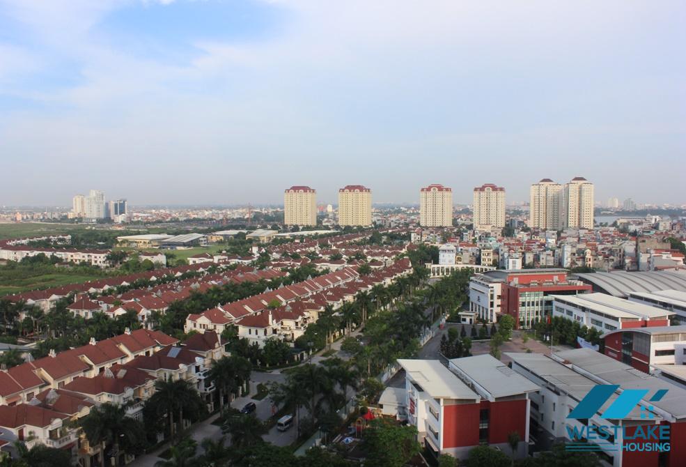 Cho thuê căn hộ 3 phòng ngủ tại tòa E – Ciputra, Hà Nội