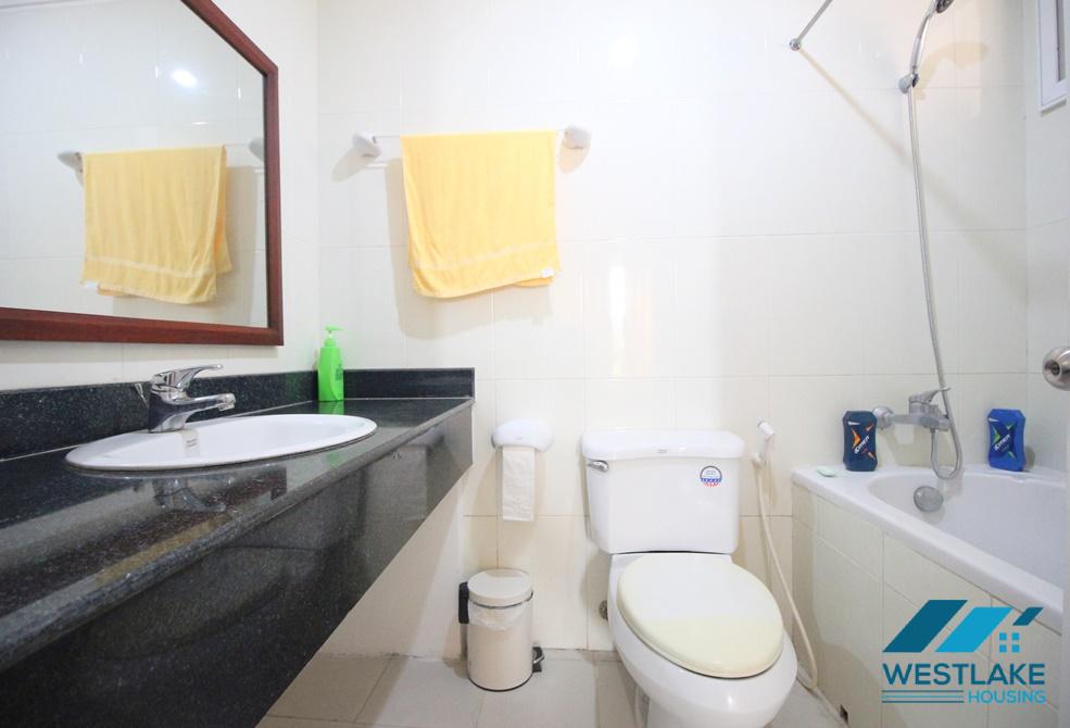 Cho thuê căn hộ 3 phòng ngủ sang trọng tại Ciputra, Tây Hồ, Hà Nội