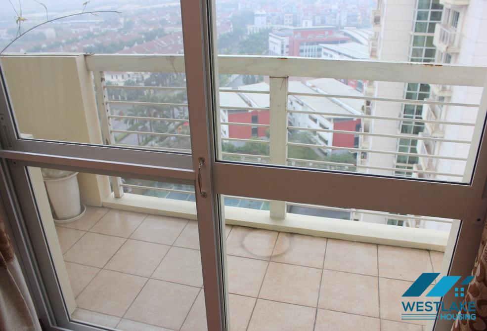 Cho thuê căn hộ 4 phòng ngủ tại tòa E – Ciputra, Hà Nội