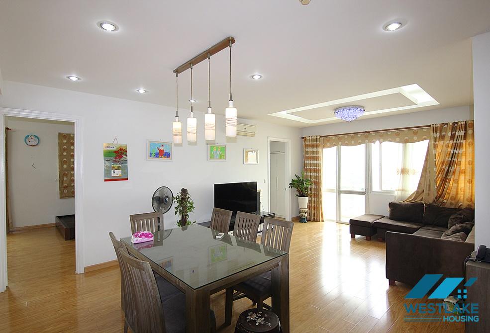 Cho thuê căn hộ 3 phòng ngủ tại tòa E4 – Ciputra, Hà Nội 