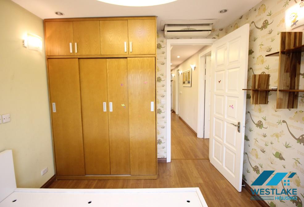 A lovely modern apartment for rent in Ciputra, Tay Ho ward, Ha Noi