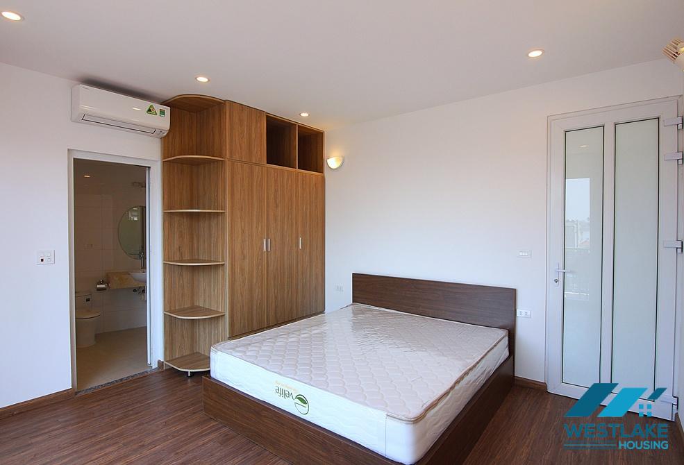A spacious and bright 3 bedrooms apartment for rent in Tay Ho, Ha Noi