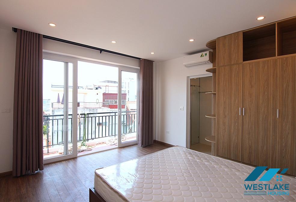 A spacious and bright 3 bedrooms apartment for rent in Tay Ho, Ha Noi