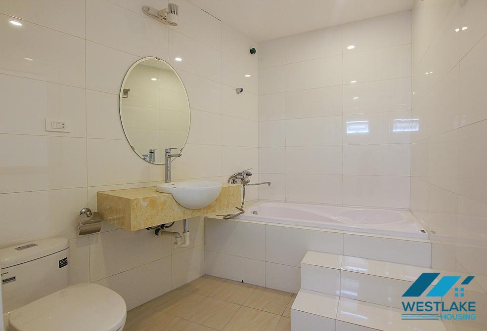 A spacious and bright 3 bedrooms apartment for rent in Tay Ho, Ha Noi