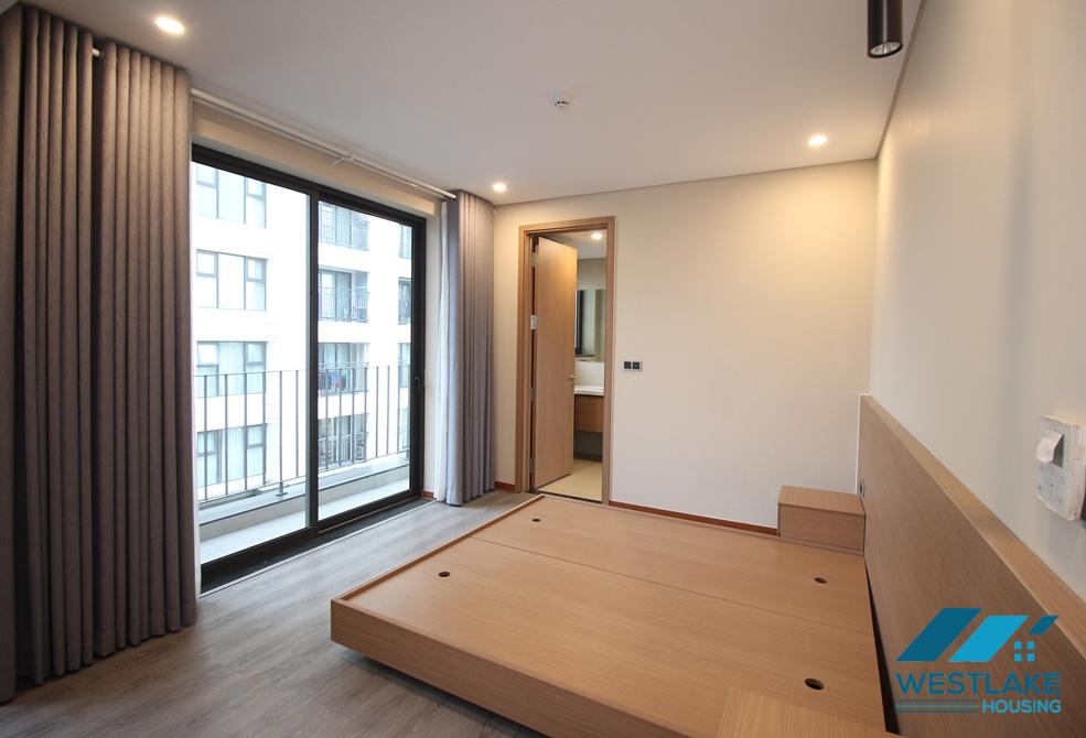 Bright and quiet 02 bedrooms apartment for rent in Tay Ho street, Tay Ho, Ha Noi