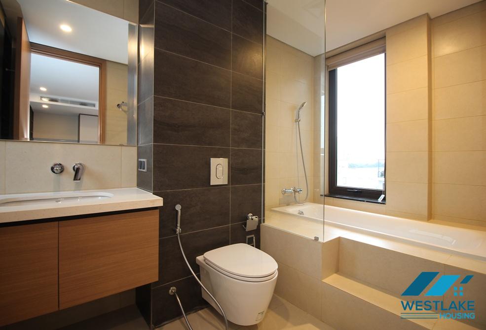 Bright and quiet 02 bedrooms apartment for rent in Tay Ho street, Tay Ho, Ha Noi