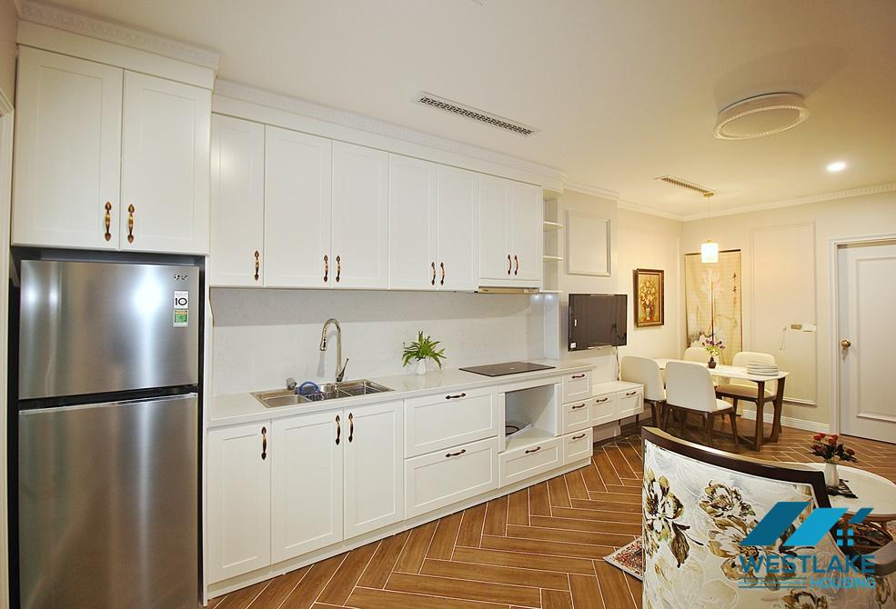 A high quality 2 bedroom apartment for rent in Xuan Dieu, Tay Ho, Ha Noi