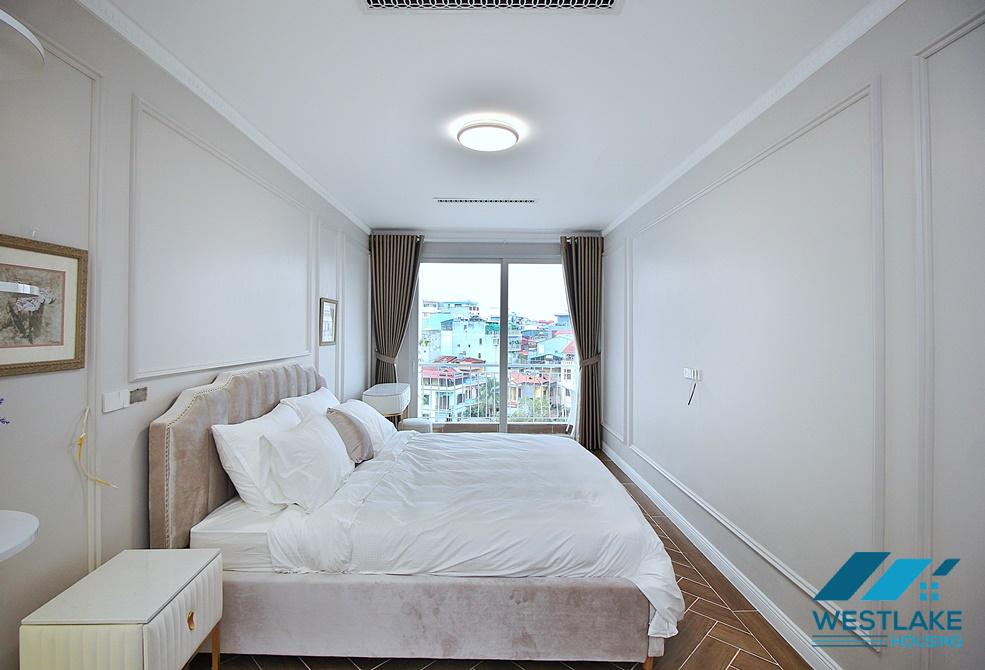 A high quality 2 bedroom apartment for rent in Xuan Dieu, Tay Ho, Ha Noi