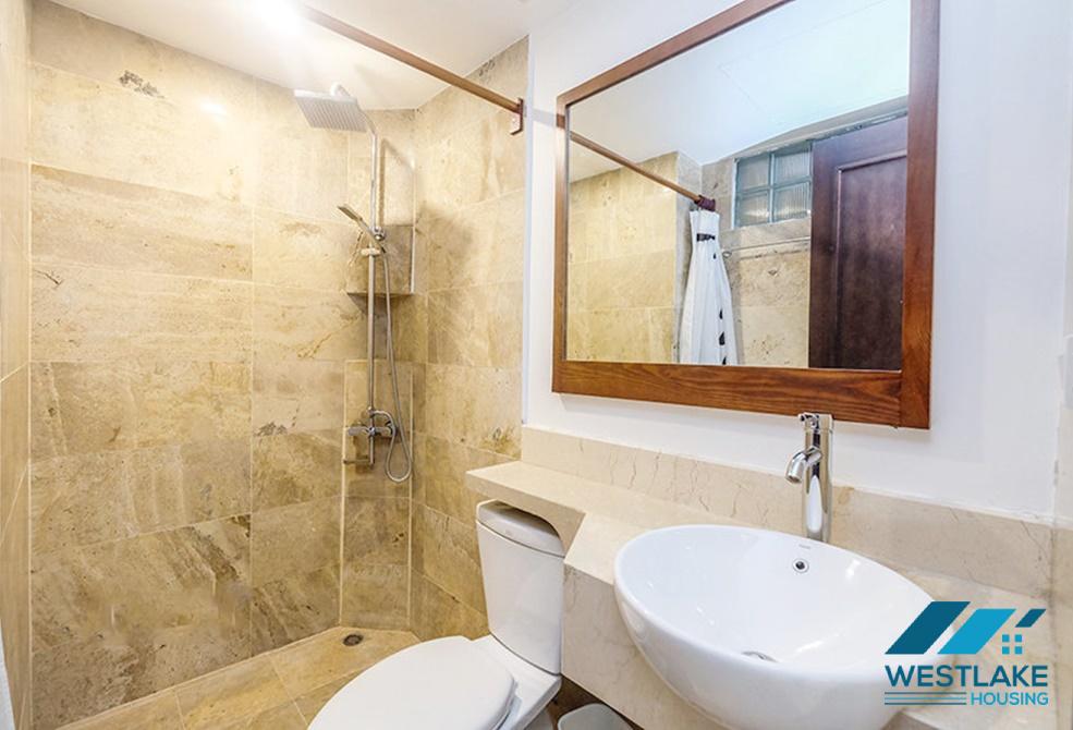 Bright and cozy 3 bedroom apartment for rent in Xuan Dieu, Tay Ho, Ha Noi