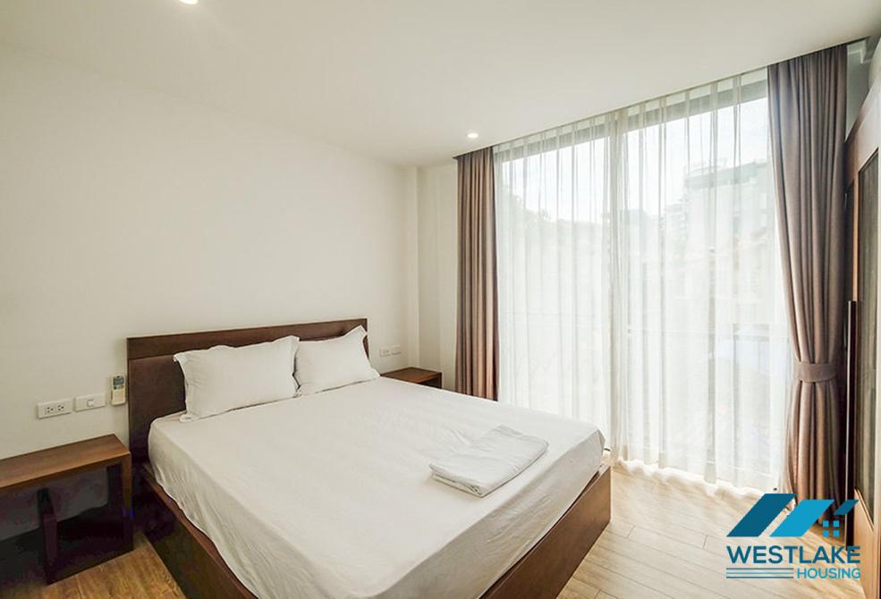 Bright and cozy 3 bedroom apartment for rent in Xuan Dieu, Tay Ho, Ha Noi