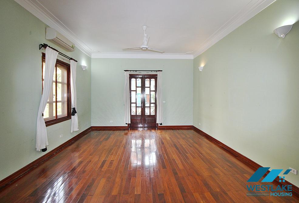 Large  house with outdoor swimming pool for rent in To Ngoc Van area, Tay Ho, Ha Noi