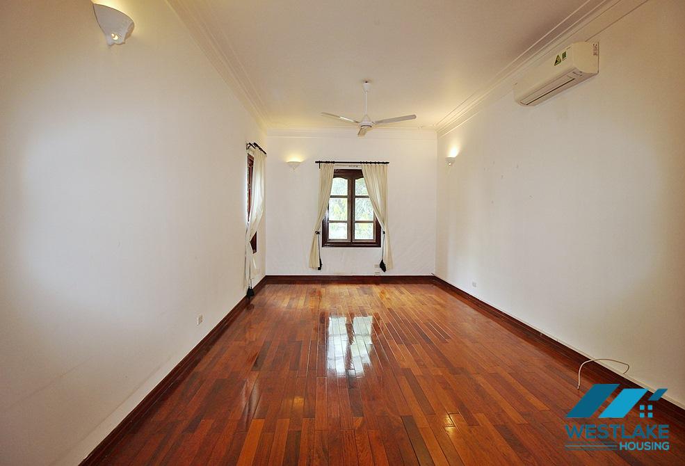 Large  house with outdoor swimming pool for rent in To Ngoc Van area, Tay Ho, Ha Noi