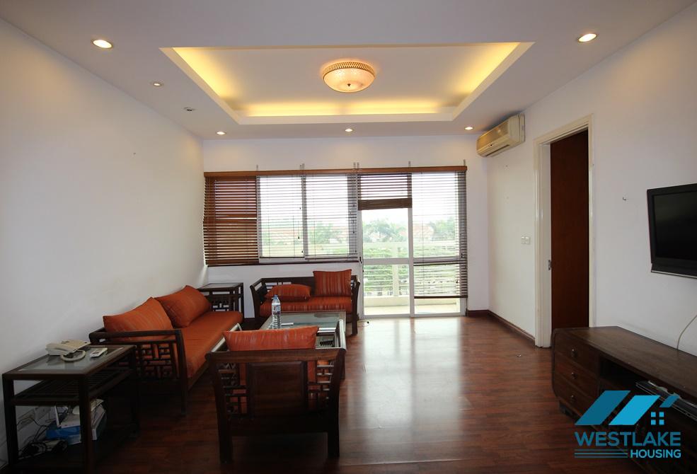 Charming apartment for rent in E Building Tower, Ciputra area, Tay Ho, Ha Noi