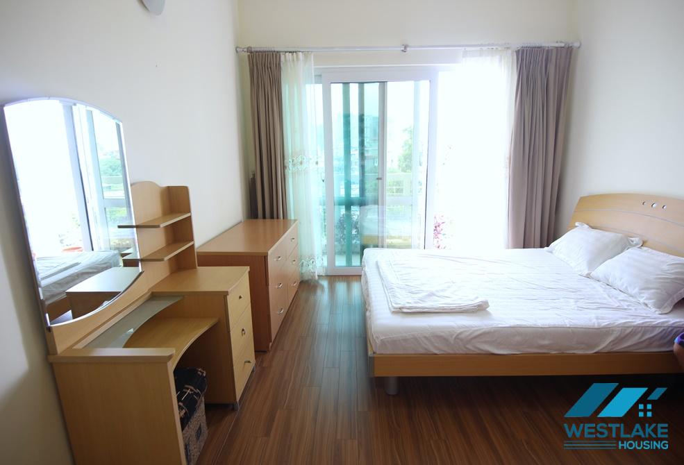 Nice apartment for rent in Ciputra, Tay Ho ward, Ha Noi