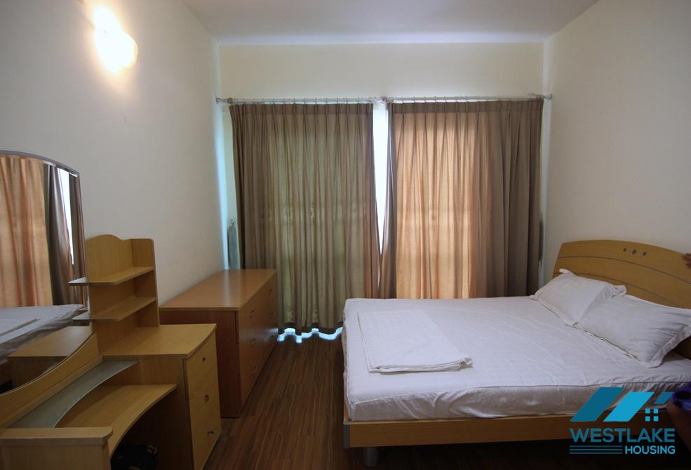 Nice apartment for rent in Ciputra, Tay Ho ward, Ha Noi