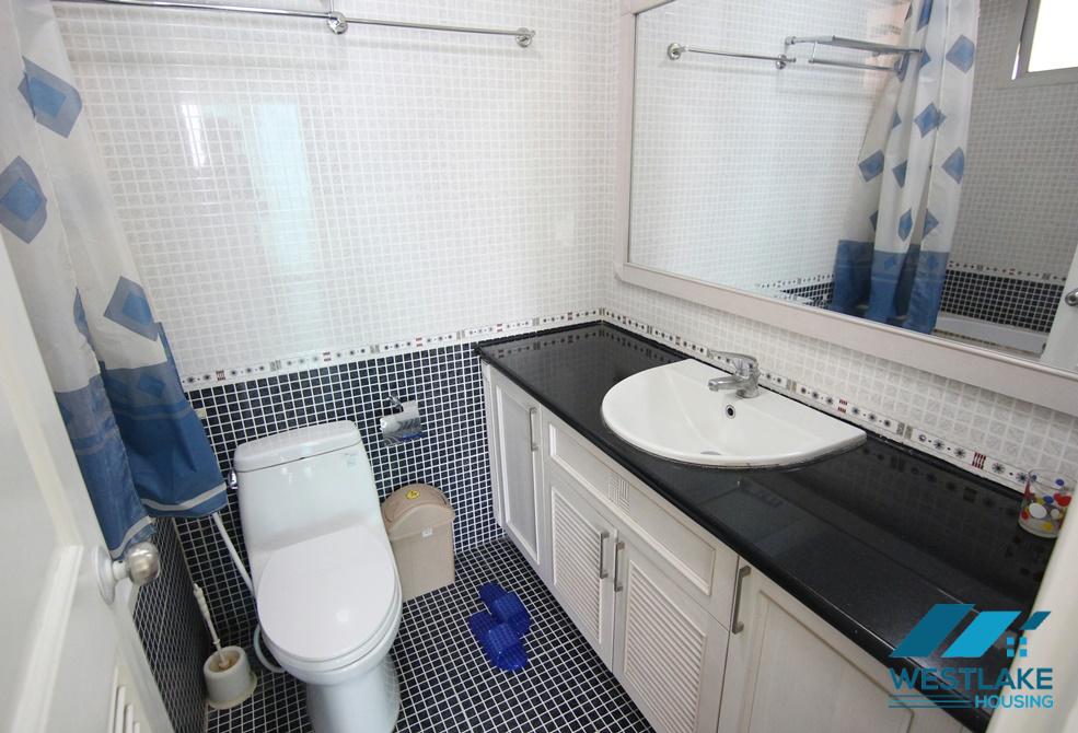 Nice apartment for rent in Ciputra, Tay Ho ward, Ha Noi