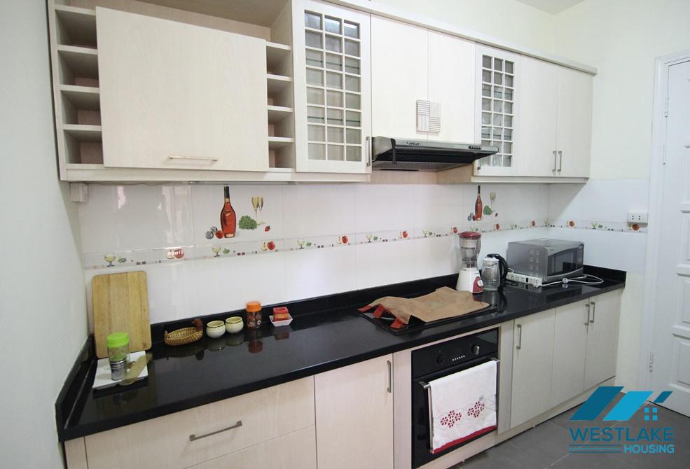 Nice apartment for rent in Ciputra, Tay Ho ward, Ha Noi