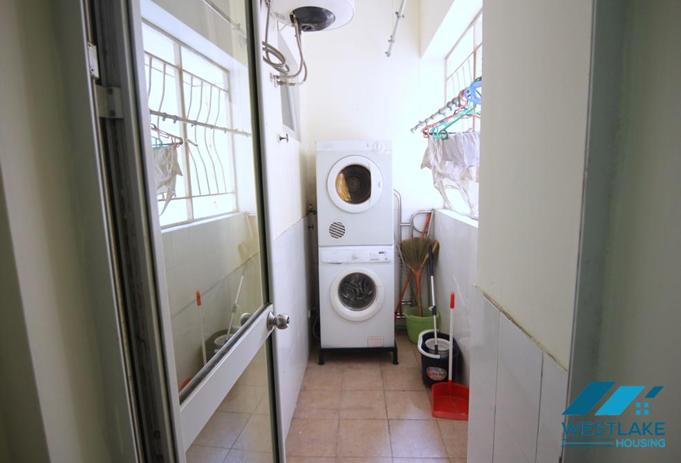 Nice apartment for rent in Ciputra, Tay Ho ward, Ha Noi