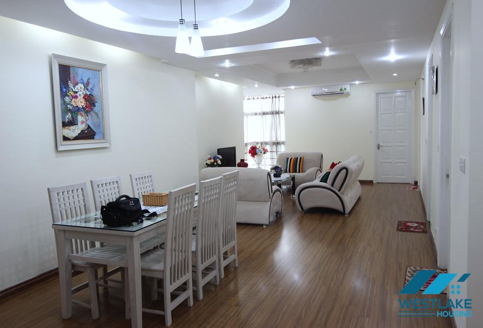 Nice apartment for rent in Ciputra, Tay Ho ward, Ha Noi