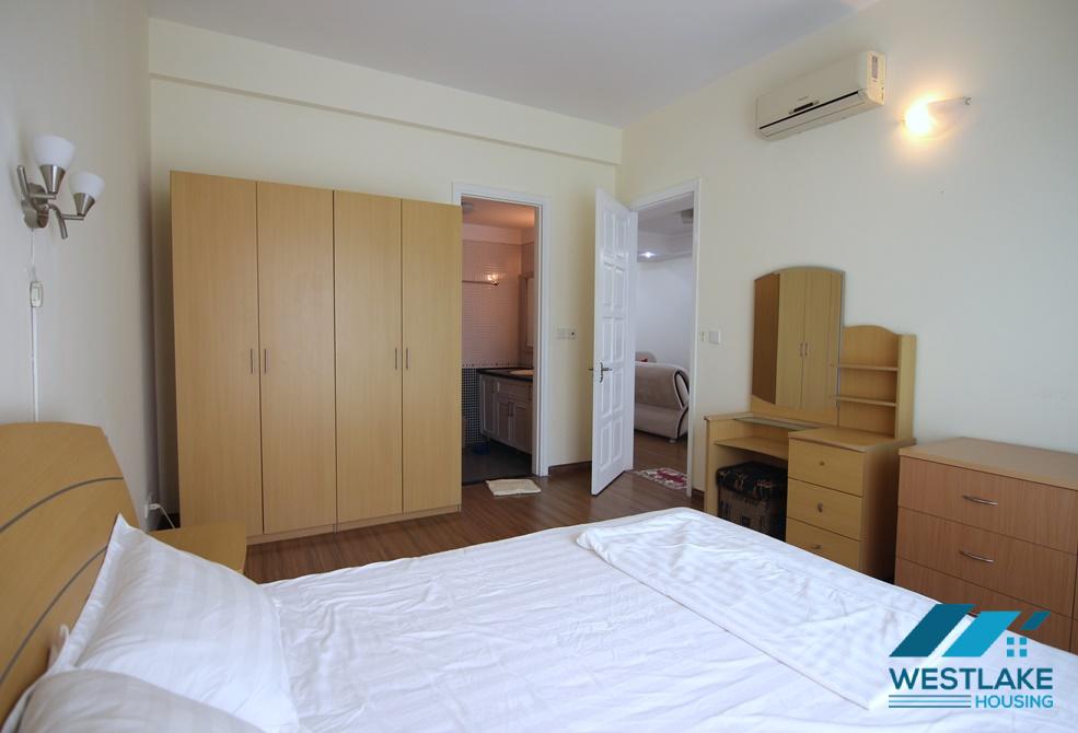 Nice apartment for rent in Ciputra, Tay Ho ward, Ha Noi