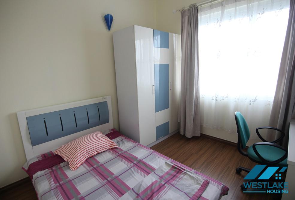 Nice apartment for rent in Ciputra, Tay Ho ward, Ha Noi