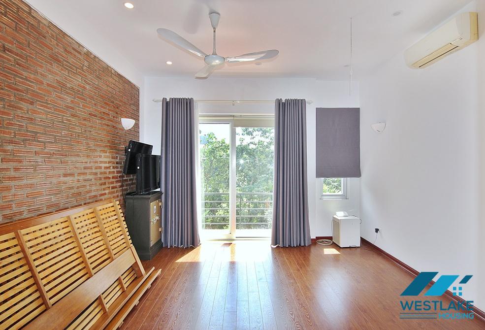 Beautiful and spacious house for rent in Tay Ho ward, Ha Noi
