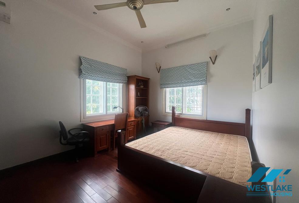 Garden 5 bedrooms house for rent in Ciputra, Tay Ho ward, Ha Noi Garden 5 bedrooms house for rent in Ciputra, Tay Ho ward, Ha Noi