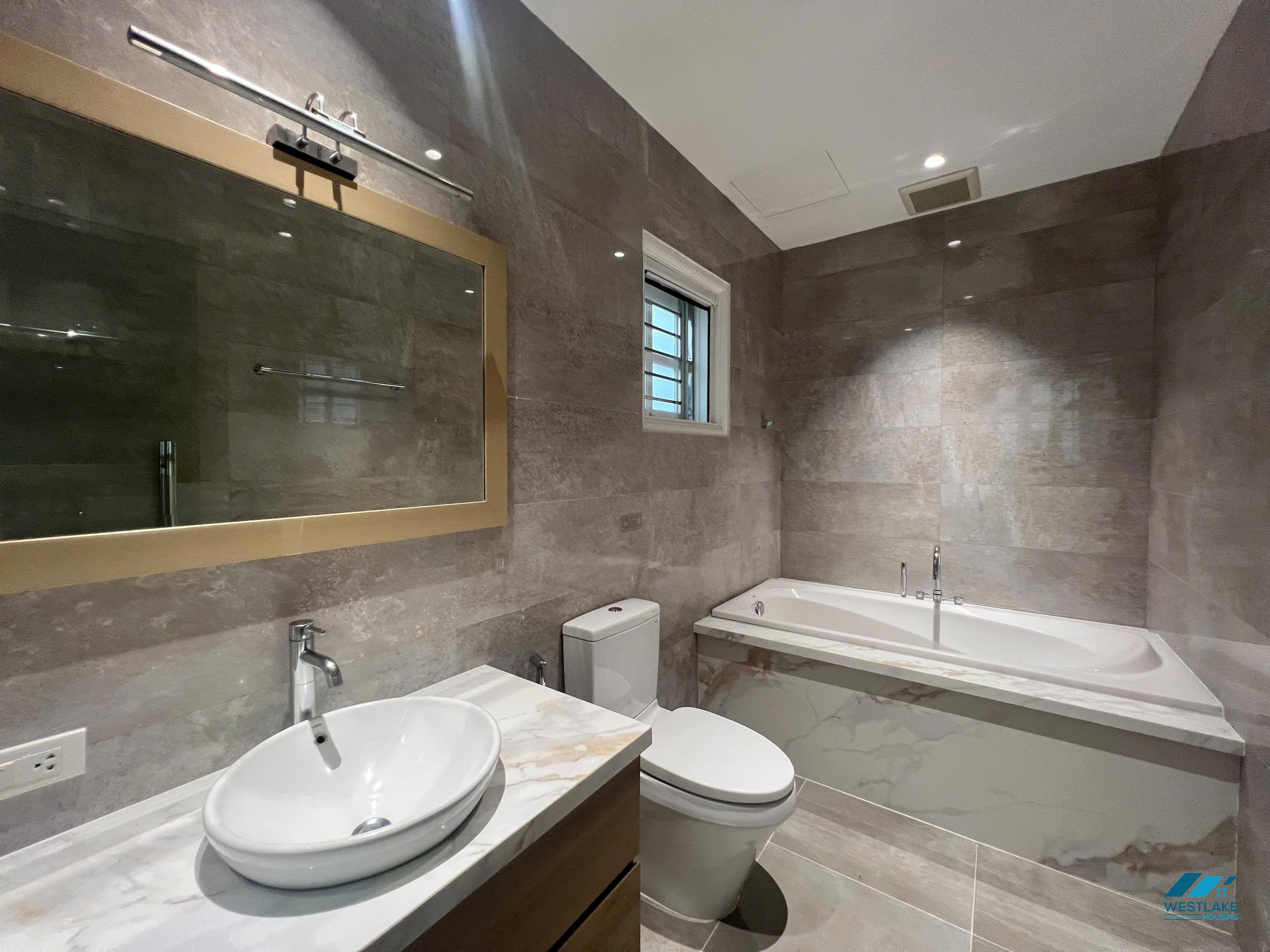 Renovated morden house for rent in D block, Ciputra, Tay Ho ward, Ha Noi Renovated morden house for rent in D block, Ciputra, Tay Ho ward, Ha Noi