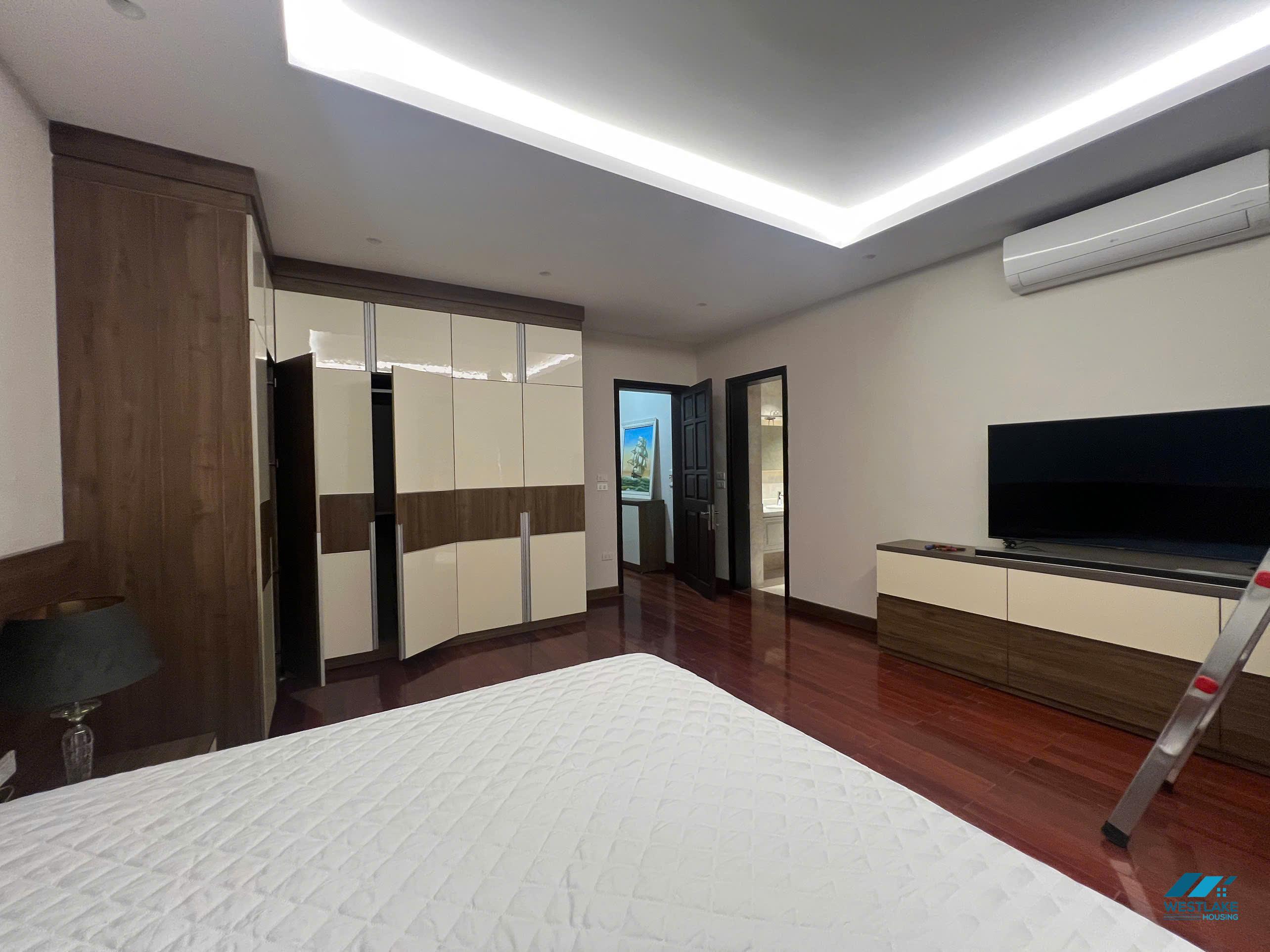 Renovated morden house for rent in D block, Ciputra, Tay Ho ward, Ha Noi Renovated morden house for rent in D block, Ciputra, Tay Ho ward, Ha Noi