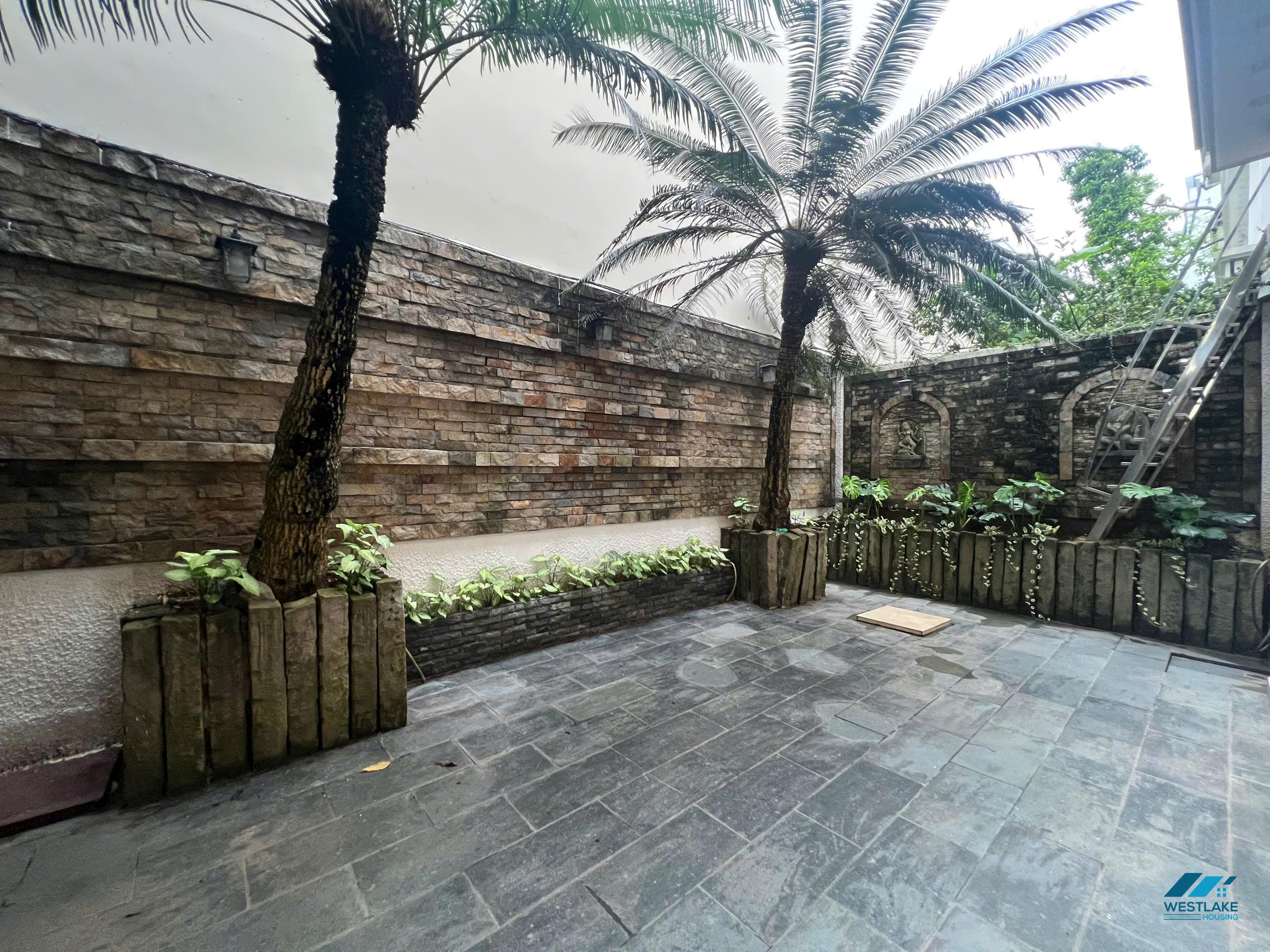 Renovated morden house for rent in D block, Ciputra, Tay Ho ward, Ha Noi Renovated morden house for rent in D block, Ciputra, Tay Ho ward, Ha Noi