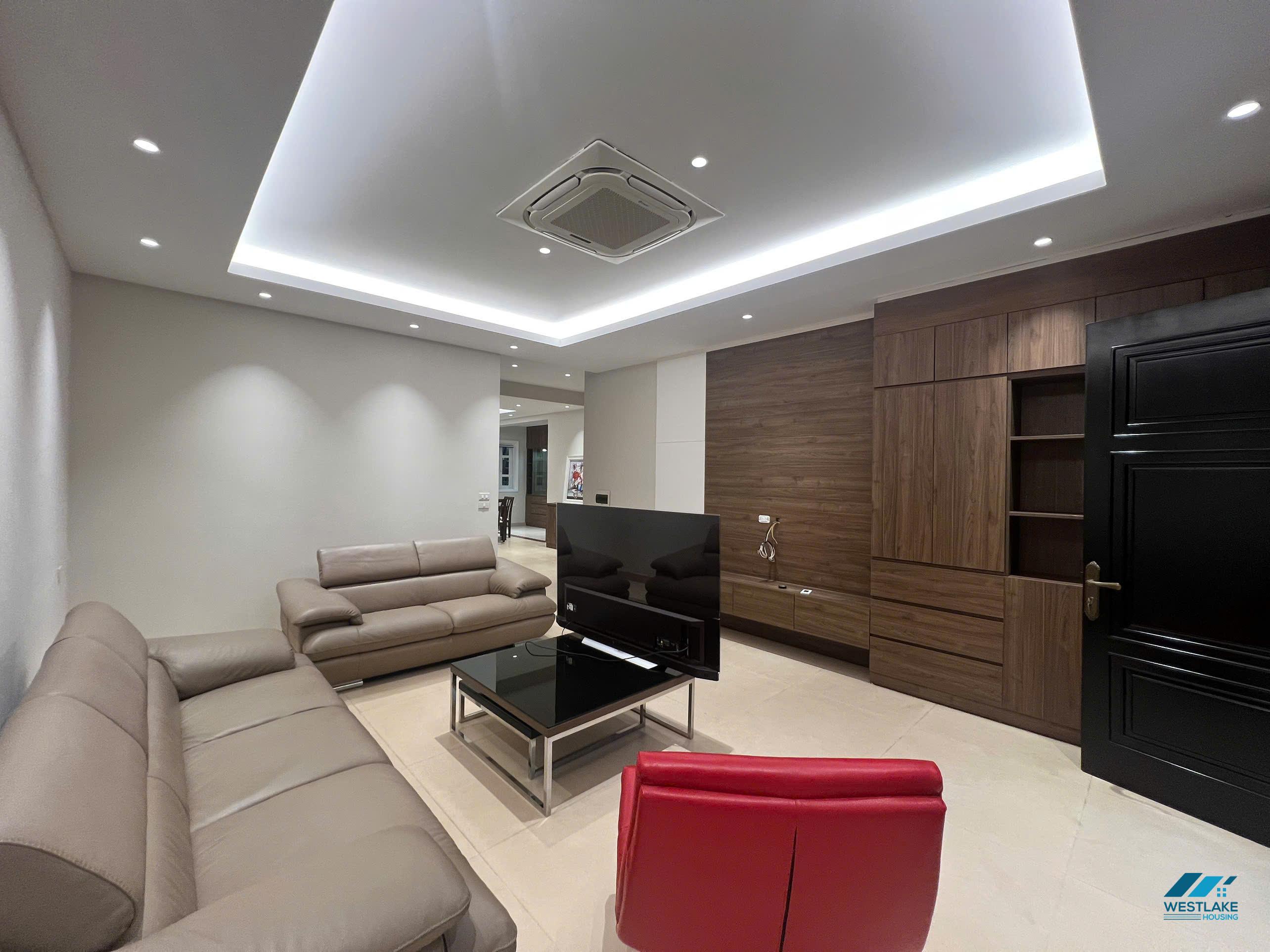 Renovated morden house for rent in D block, Ciputra, Tay Ho ward, Ha Noi Renovated morden house for rent in D block, Ciputra, Tay Ho ward, Ha Noi