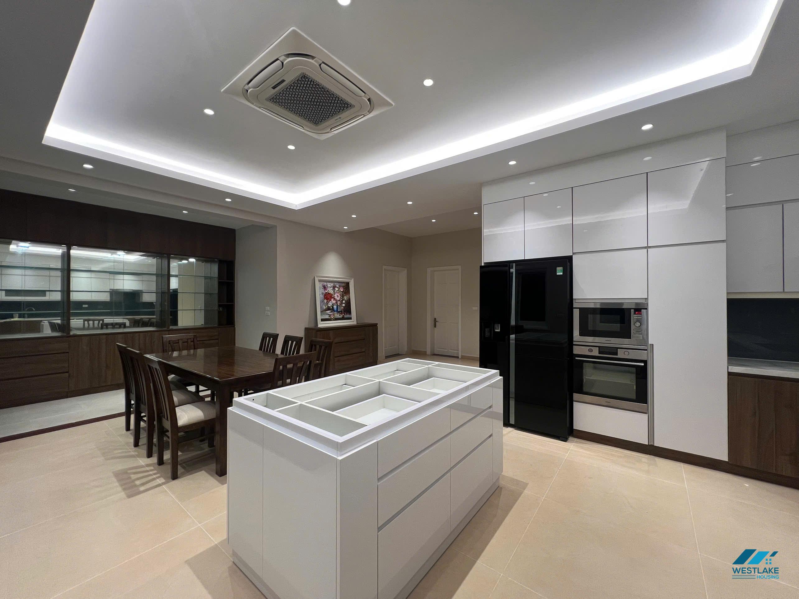 Renovated morden house for rent in D block, Ciputra, Tay Ho ward, Ha Noi Renovated morden house for rent in D block, Ciputra, Tay Ho ward, Ha Noi