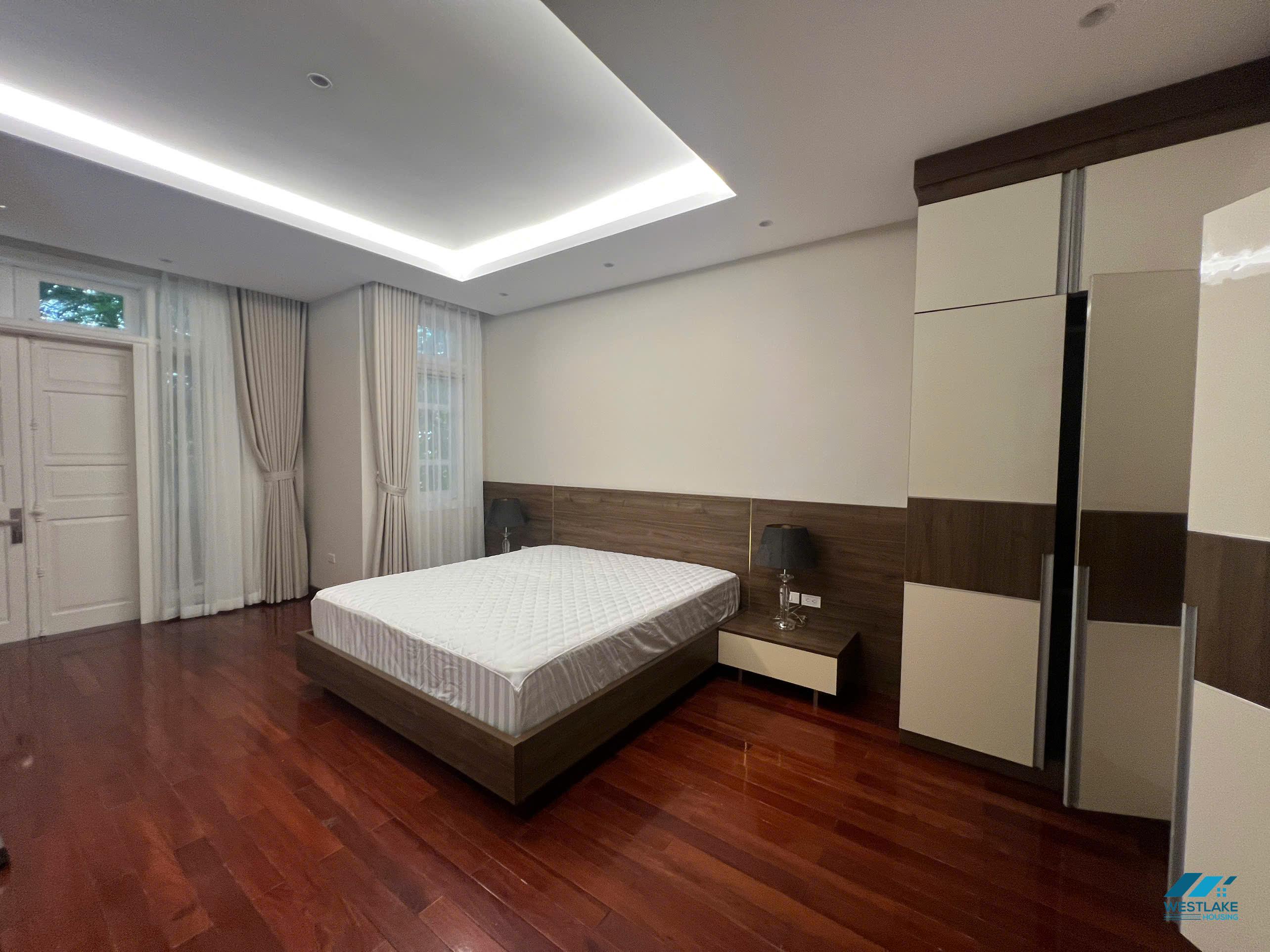 Renovated morden house for rent in D block, Ciputra, Tay Ho ward, Ha Noi Renovated morden house for rent in D block, Ciputra, Tay Ho ward, Ha Noi