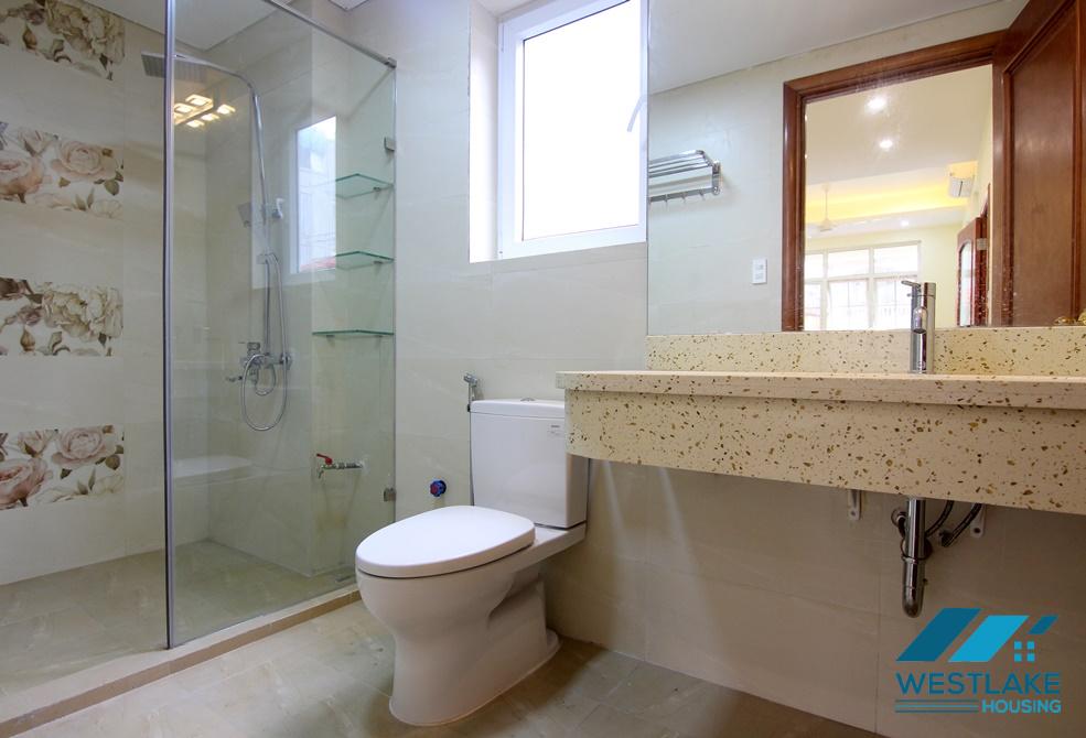 A 3 bedroom house with big yard for rent in Xuan Dieu, Tay Ho