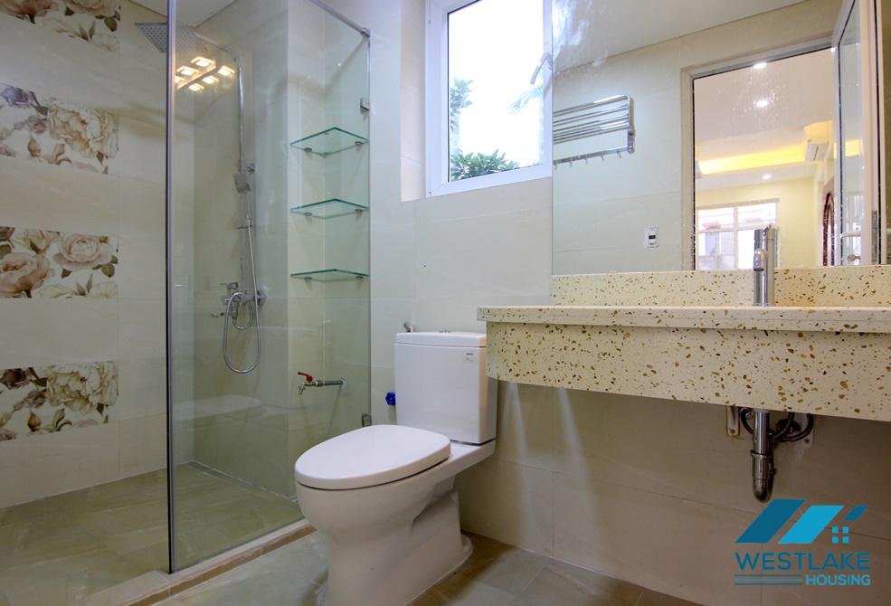 A 3 bedroom house with big yard for rent in Xuan Dieu, Tay Ho