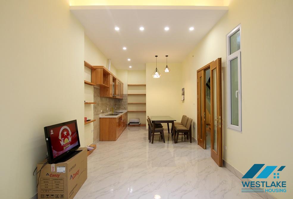 A 3 bedroom house with big yard for rent in Xuan Dieu, Tay Ho