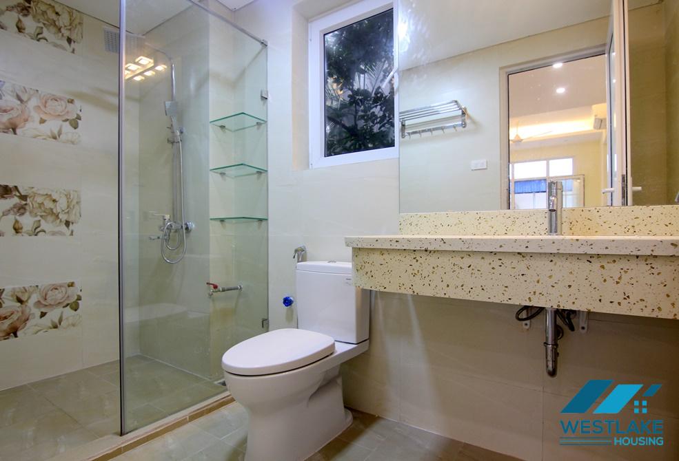 A 3 bedroom house with big yard for rent in Xuan Dieu, Tay Ho