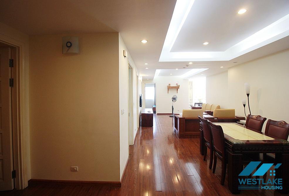 Cho thuê căn hộ 3 phòng ngủ tại Ciputra – Nội thất đầy đủ, sáng thoáng