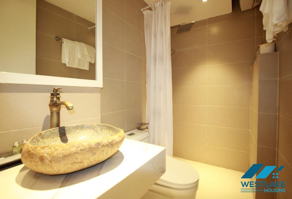 A nice and clean studio apartment for rent in Tay Ho, Ha Noi