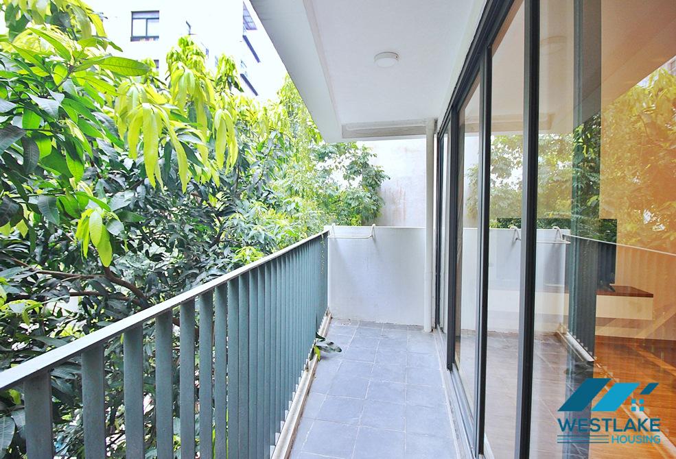 Lovely 01 bedroom duplex apartment for rent on Xuan Dieu street, Tay Ho, Ha Noi