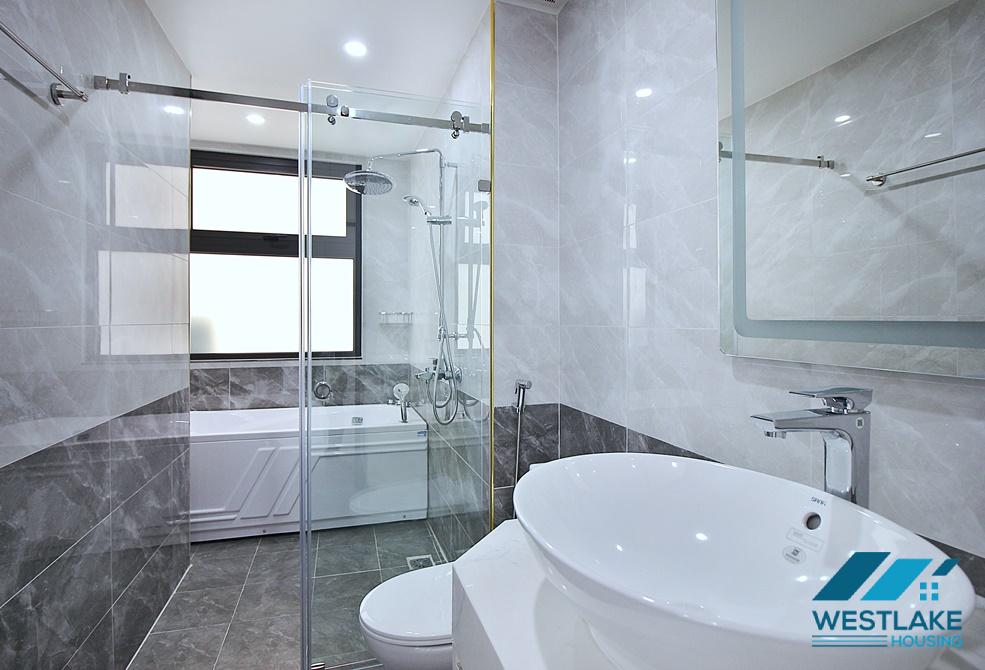 A bright and modern 2 bedroom apartment for rent in Tay Ho, Ha Noi