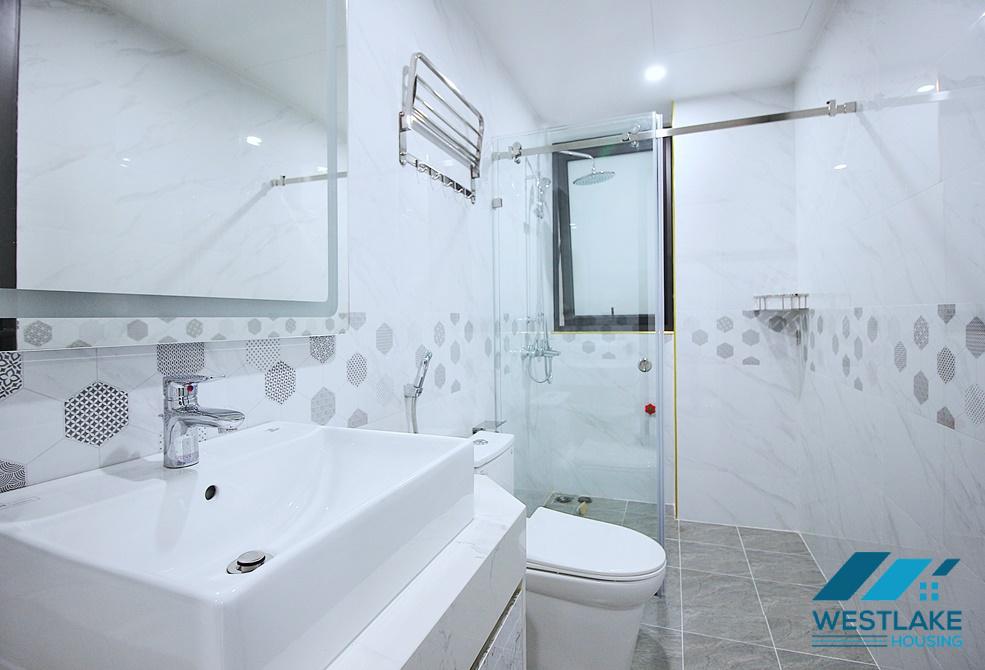 A bright and modern 2 bedroom apartment for rent in Tay Ho, Ha Noi