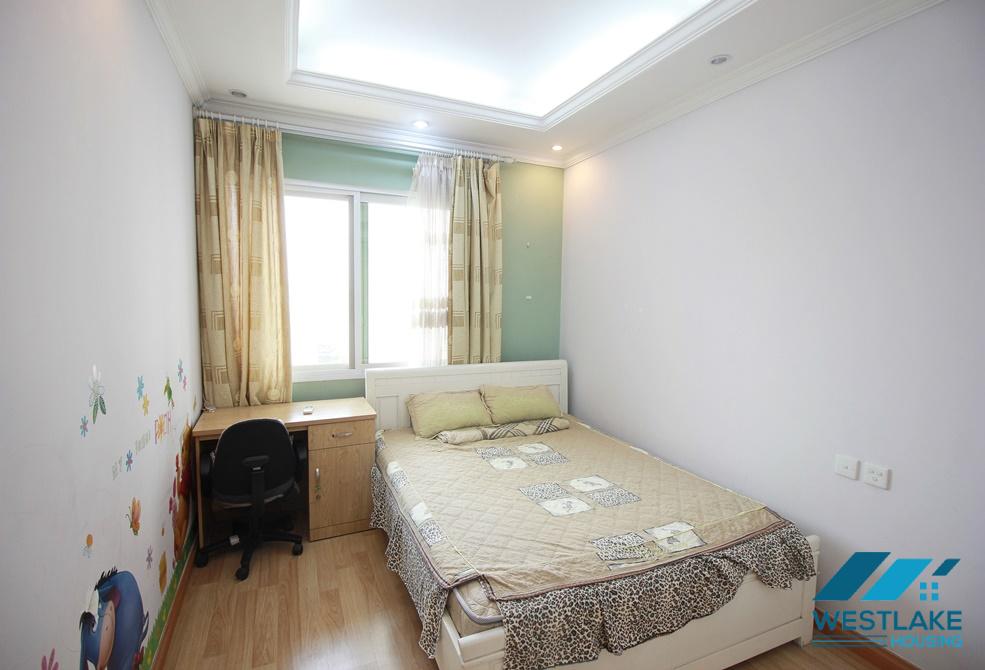Apartment with amazing view for rent in Ciputra, Tay Ho, Hanoi