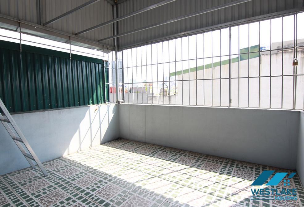 A nice 4 bedroom house for rent in An Duong Vuong, Tay Ho